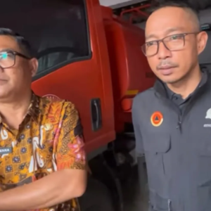 Sekda U.kusmana S Sos Msi Bersama Kalak Bpbd