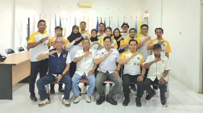 Tim Cabor Panaah Saat Dilepas Ke Bk Porprov