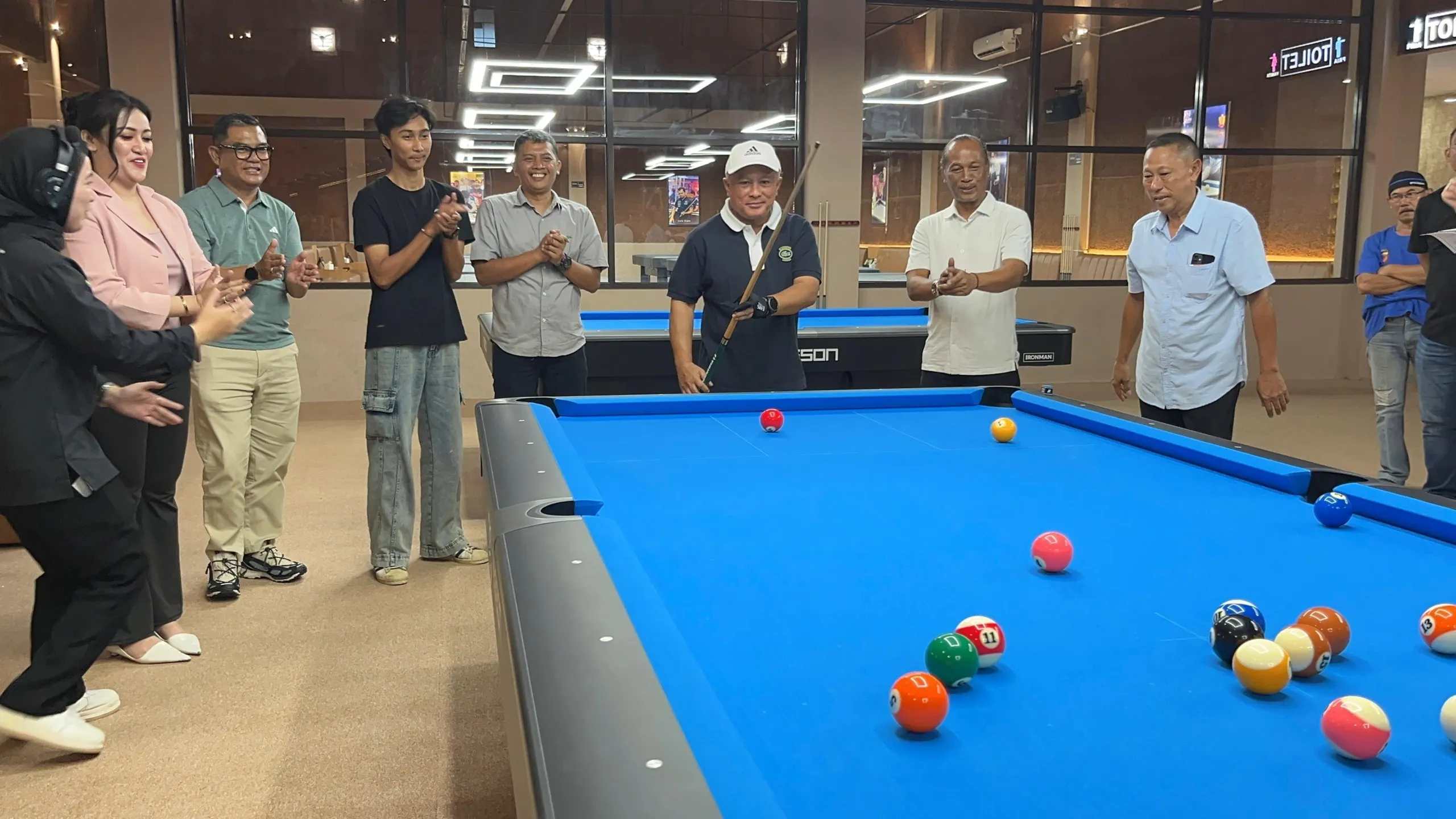 Uji Coba Biliar Bersama Bupati Kuningan