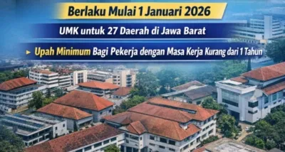 Umr Jabar Berlaku Sejak Di Terbitkan Sk Gubernur