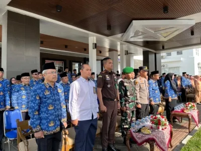 Upacara Hut Korpri Ke 54