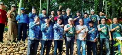 Usai Aksi Penanaman Poho Di Ow Cibulan