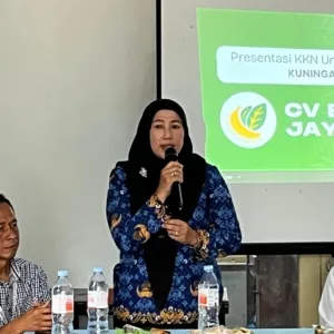 Wabub Bersama Cv.berkah Banana