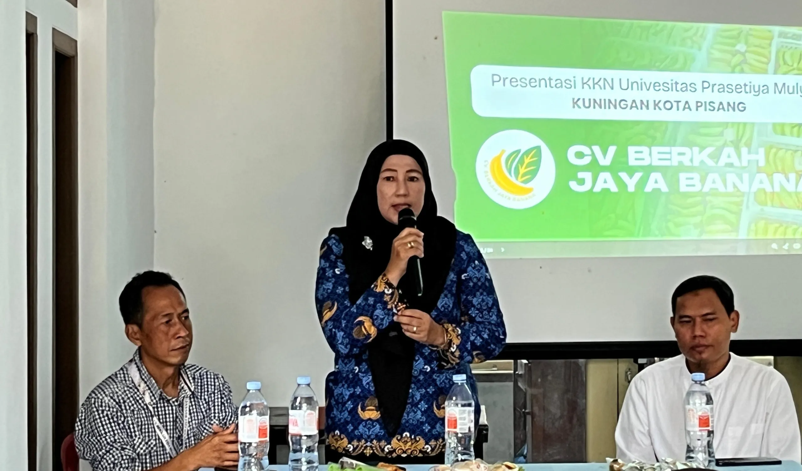 Wabub Bersama Cv.berkah Banana