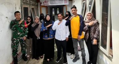 Wabub Bersama Jajaran Kmp Cigadung