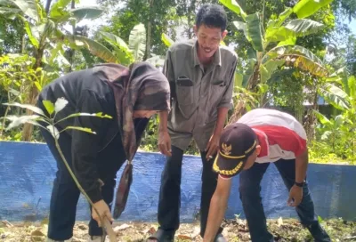 Wabub Simbolis Melakukan Penanaman Pohon