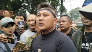 Yusuf Dandi Saat Ditemui Media