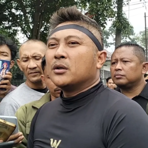Yusuf Dandi Saat Ditemui Media