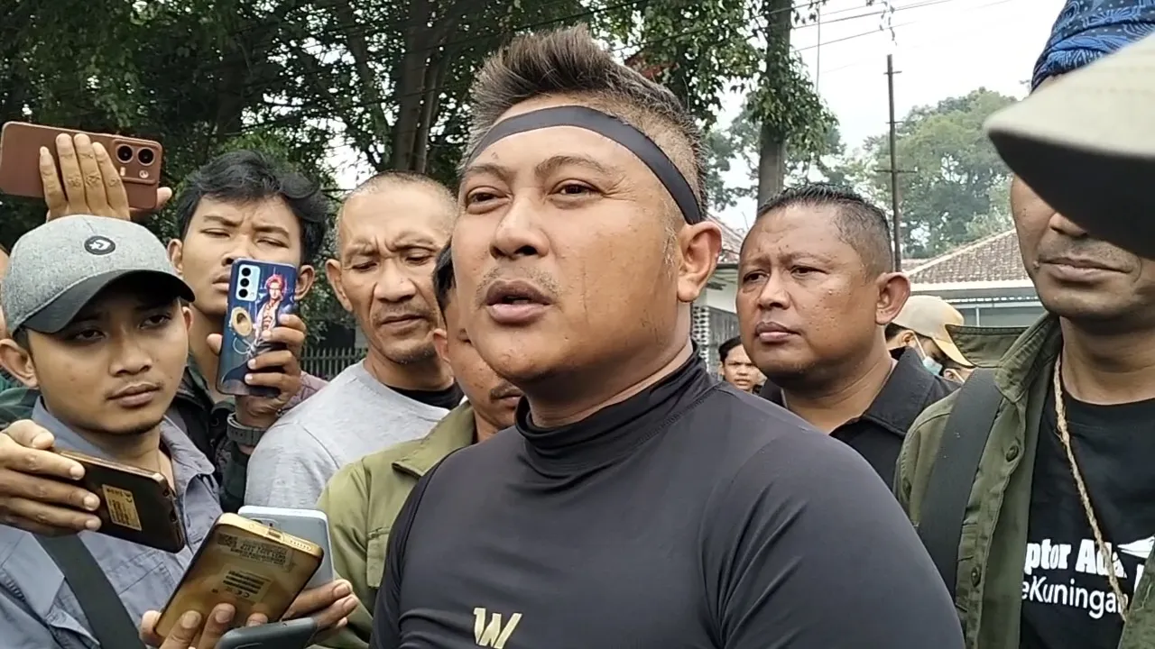 Yusuf Dandi Saat Ditemui Media