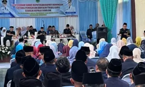 Acara Alih Tugas Kepala Sekolah