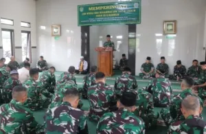 Acara Isro Miraj Di Kodim O615 Kuningan