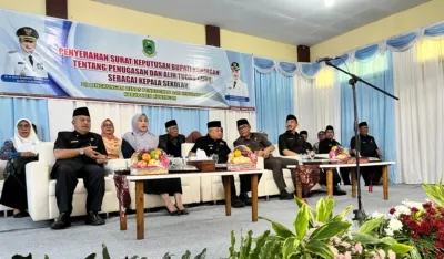 Bupati Dan Wakil Bupati Beserta Jajaran