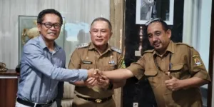 Bupati Kuningan Saat Mediasi