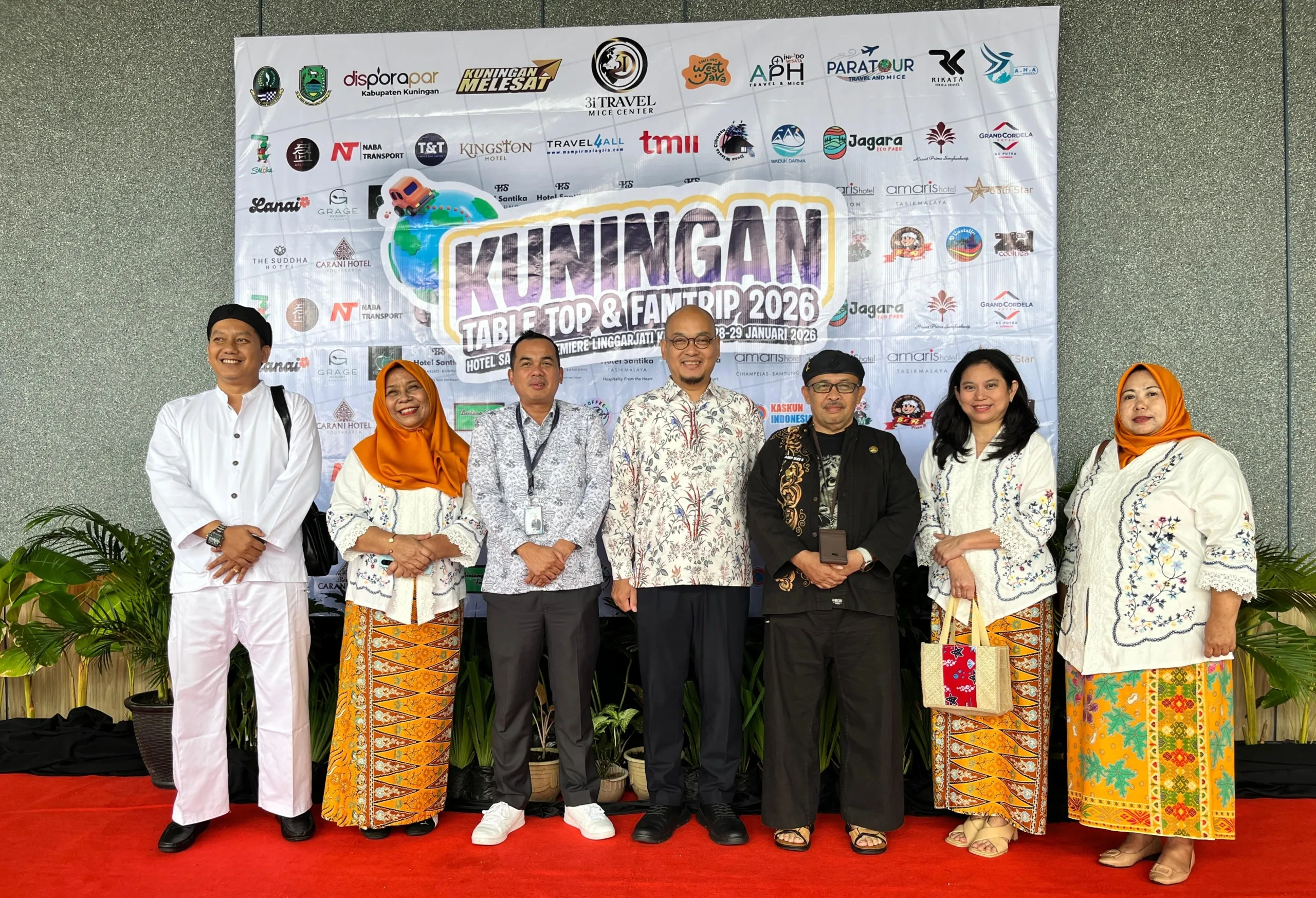 Deputi Kementerian Pariwisata Ri Foto Bersama