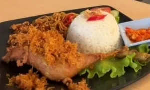 Geprek Ayam Kampung