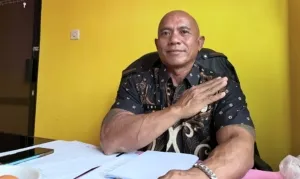 Kabid Olah Raga Disporapar Kuningan Siswoyo