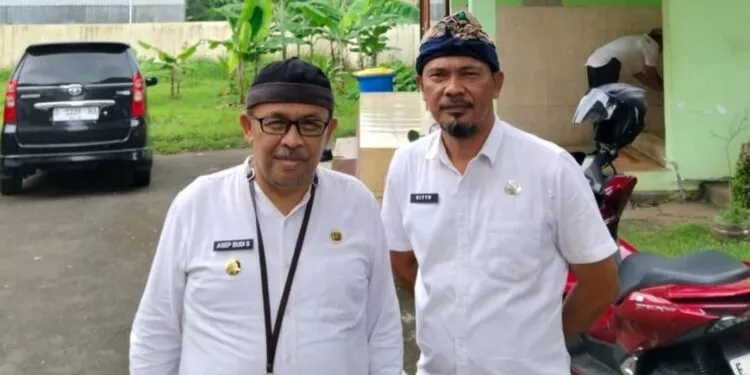 Kadisporapar Kuningan Bersama Sekdis