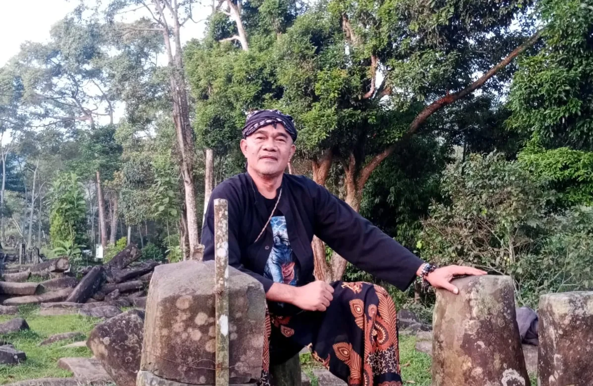 Ketua Bhuwana Uga Padjadjaran Abah Haidir