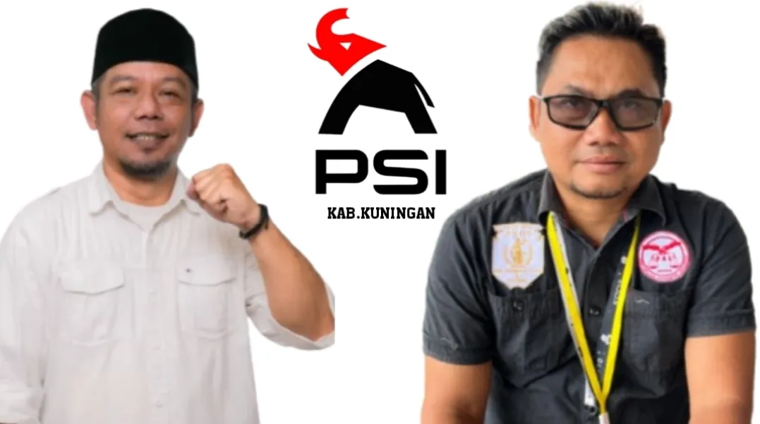 Ketua Dan Wakil Ketua Dpd Psi Kuingan