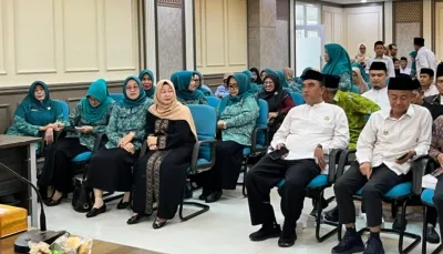 Ketua Tp Pkk Yati Kusmana Turut Hadir