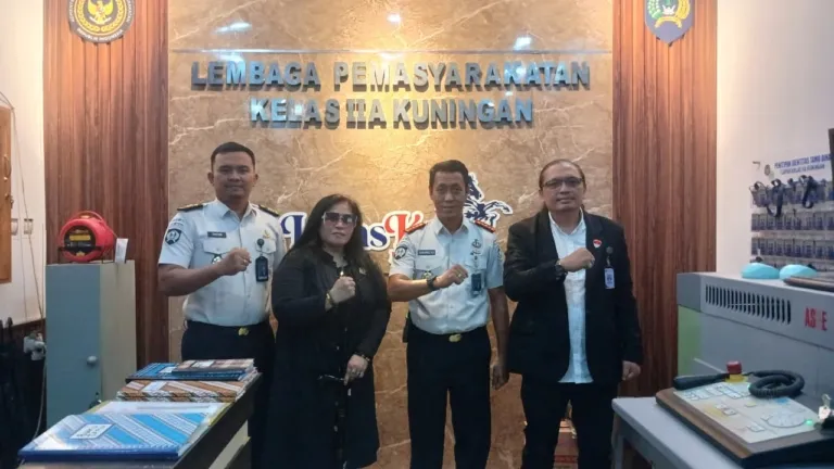 Ku Jungan Di Lapas Kuningan