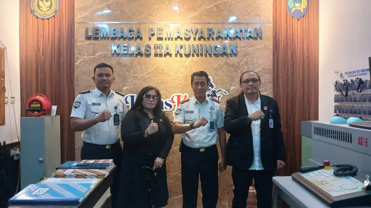 Ku Jungan Di Lapas Kuningan