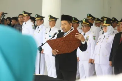 Pelantikan Pejaba Kuningan T Di Krk