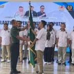 Pelti Kuningan Dikukuhkan