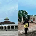 Pembangunan Mesjid Edi Suhaedi Nanggela