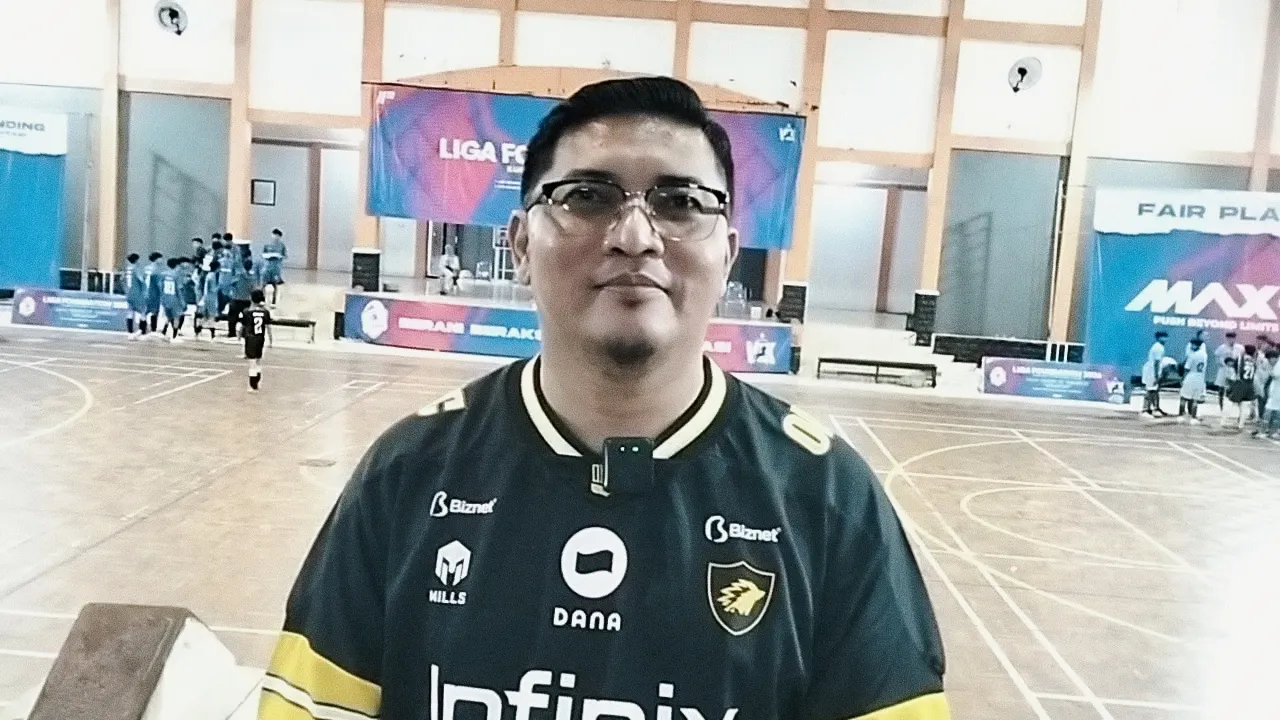 Presiden Proton Fc Tony Indra Gunawan