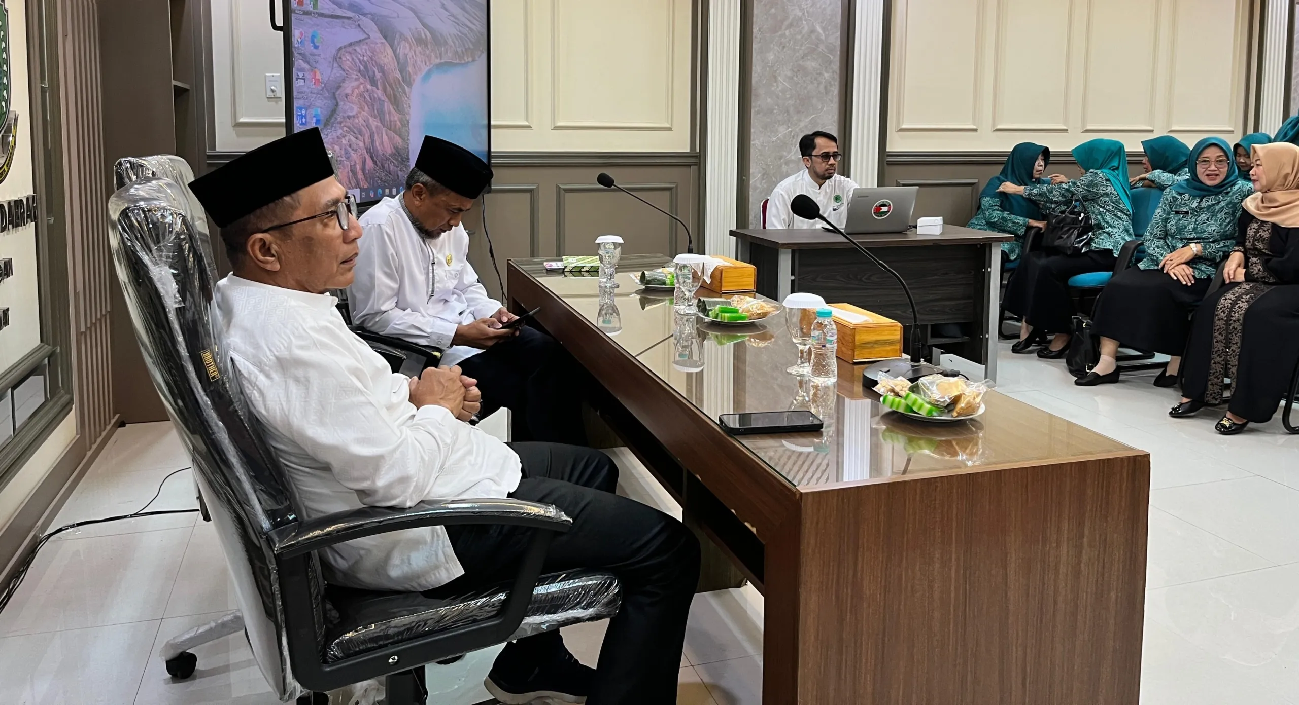 Rapat Koordinasi Gema Subuh