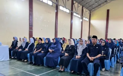 Ratusan Kepala Sekolah Alih Tugas