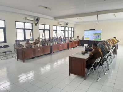 Saat Acara Pembahasan Ketahanan Pangan