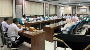 Sekda U.kusmana S.s.os Msi Saat Memberikan Arahan