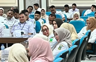 Sertijab Lingkup Setda