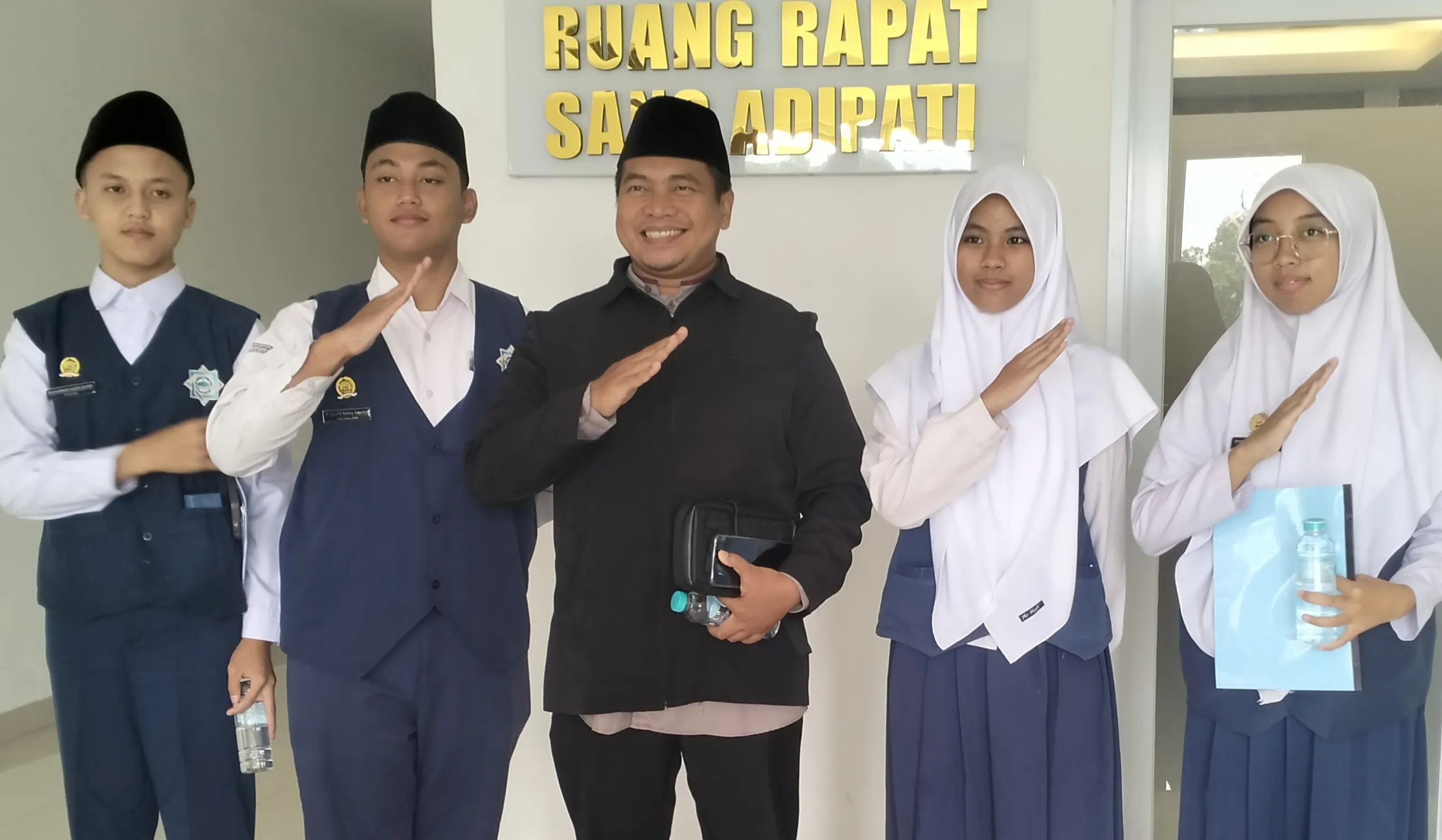Smp Tahfidz Graha Quran Siap Bersinerg