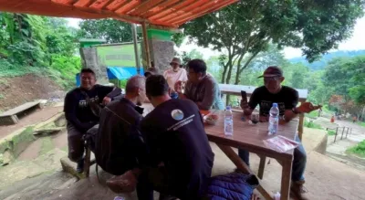 Tim Gakum Provinsi Jabar Bersama Alamku