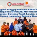 Agn Bersama Tim Brigade