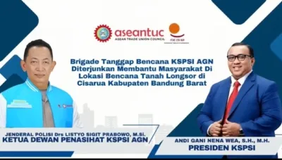 Andi Gani Bersama Kapolri