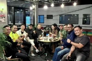 Dpc Kspsi Agn Saat Menggelar Rapat Persiapan