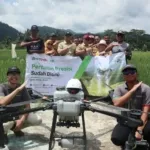 Dron Pertanian