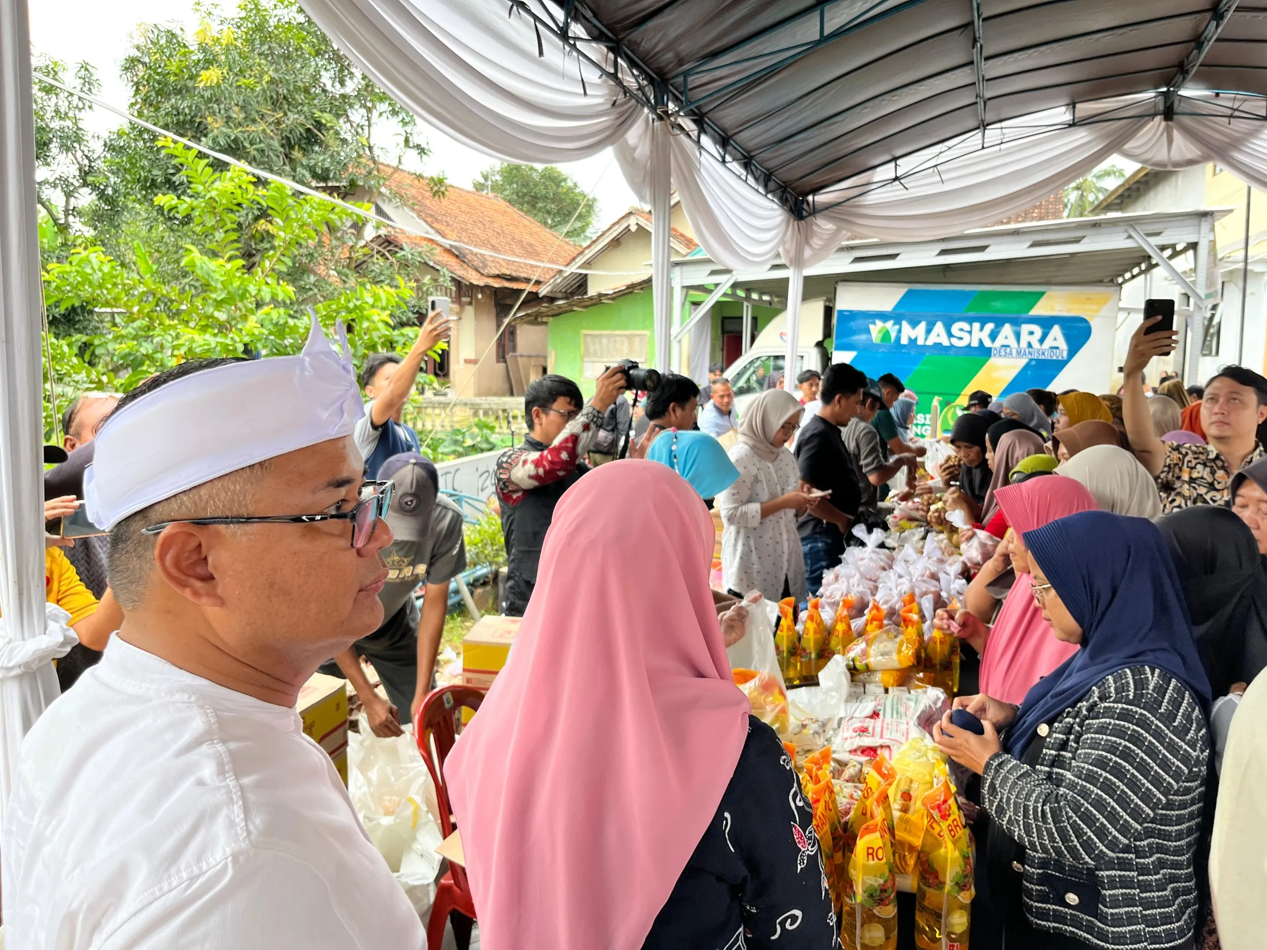 Kadis Pertanian Saat Berada Di Gpm