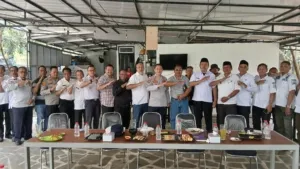 Kadishub Usai Melaksanakan Rapat Koordinasi