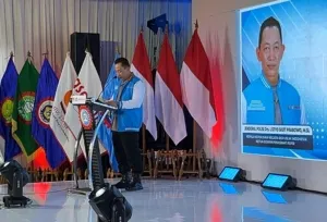 Kapolri Jendral.pol .drs .listyo Sigit Prabowomsi