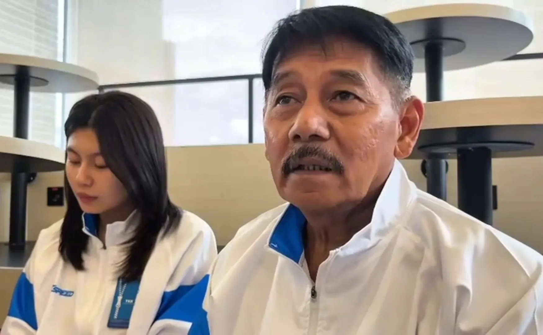 Ketua Pbvsi Nuzul Rachdy Se