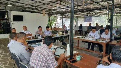 Kunjungan Kadishub Terkait Pembahasan Terminal
