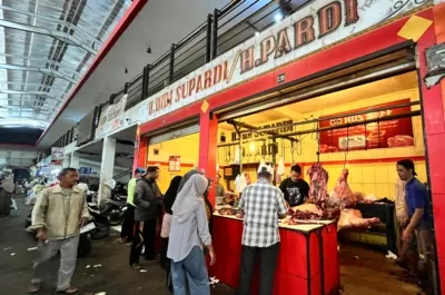 Los Daging Sapi Milik H.didi Supardi