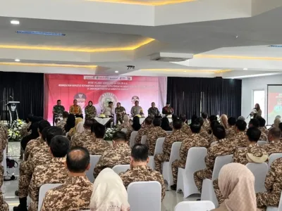 Pembukaan Retret Pemda Kuningan