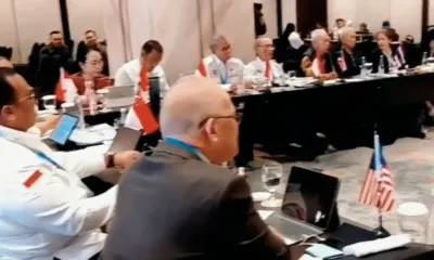 Presiden Asiantuc Saat Rapat Buruh Asean