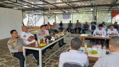 Rakor Bersama Jajaran Camat Dan Kades